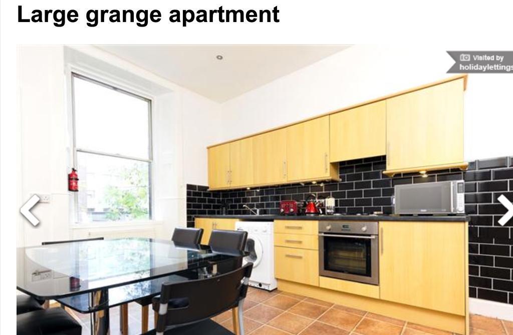 Large Grange Apartment Edinburgh Zimmer foto