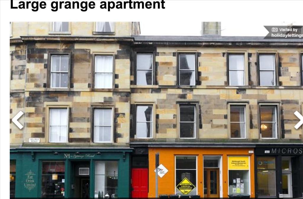 Large Grange Apartment Edinburgh Exterior foto